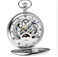 Orologio Capital Uomo Tasca in Acciaio TC209*RIO